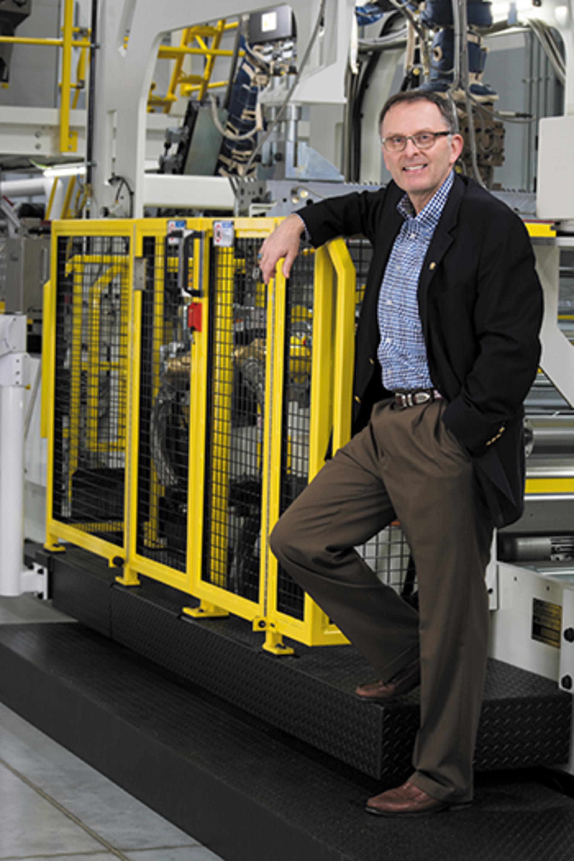 Dana Hanson, co-founder of Processing Technologies International