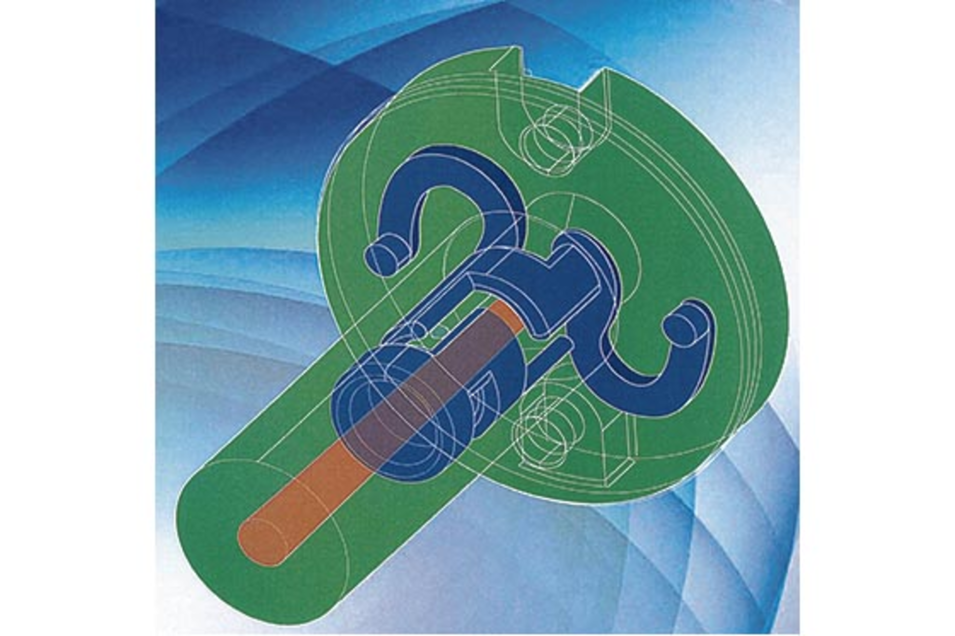 Punch Industry creates cooling sprue bushing Plastics Machinery