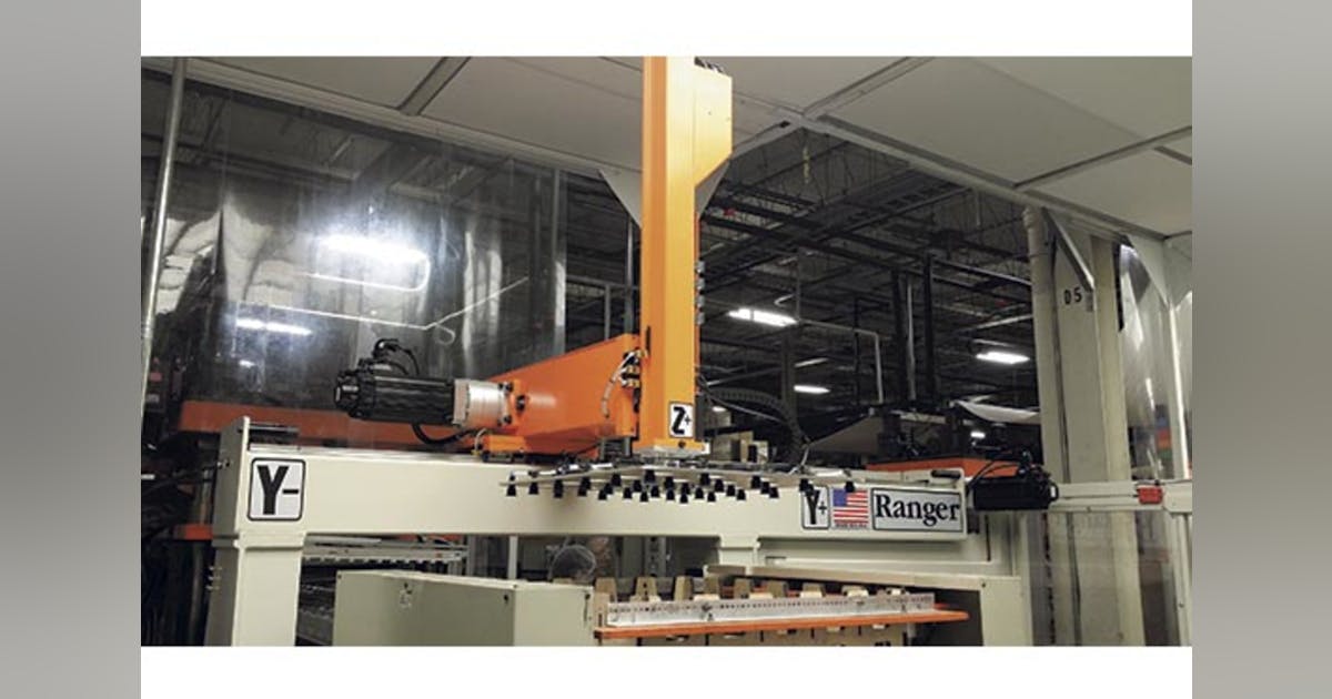 Ranger robots ideal for extraction, stacking | Plastics Machinery ...