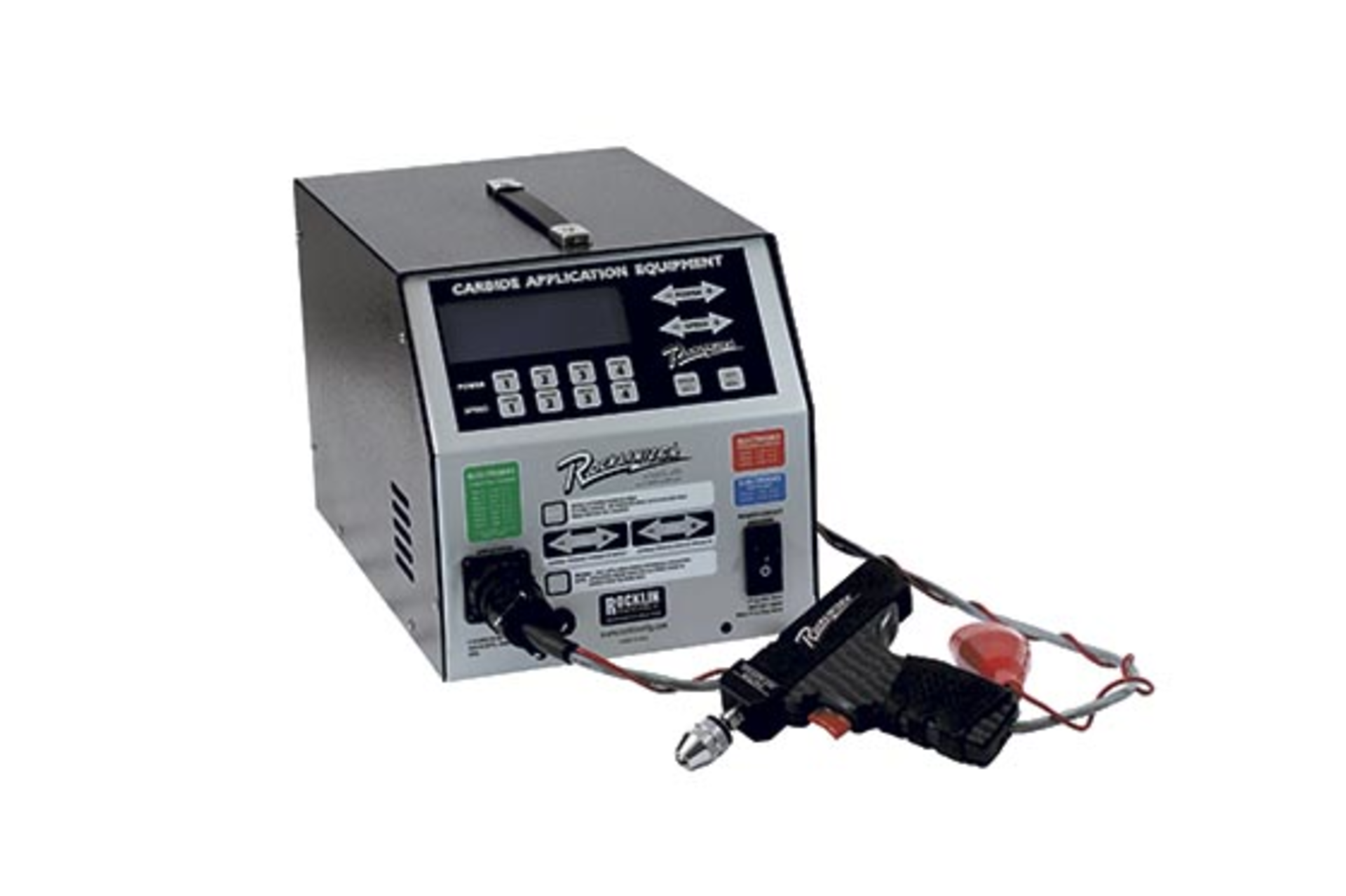 Rocklin enhances its moldrepair device Plastics Machinery