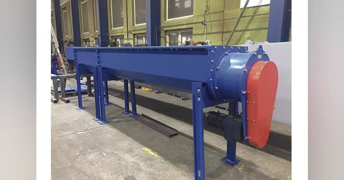 Auger Plastic Injection ZARS presents larger, stronger auger systems | Plastics Machinery ...