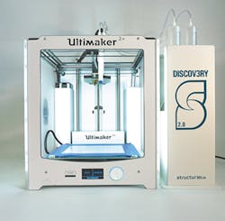 The Discov3ry 2.0 from Structur3D/Structur3D Printing The Discov3ry 2.0 from Structur3D/Structur3D Printing