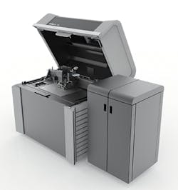 Stratasys' J750, a full-color, multimaterial 3-D printer/Stratasys Ltd. Stratasys' J750, a full-color, multimaterial 3-D printer/Stratasys Ltd.