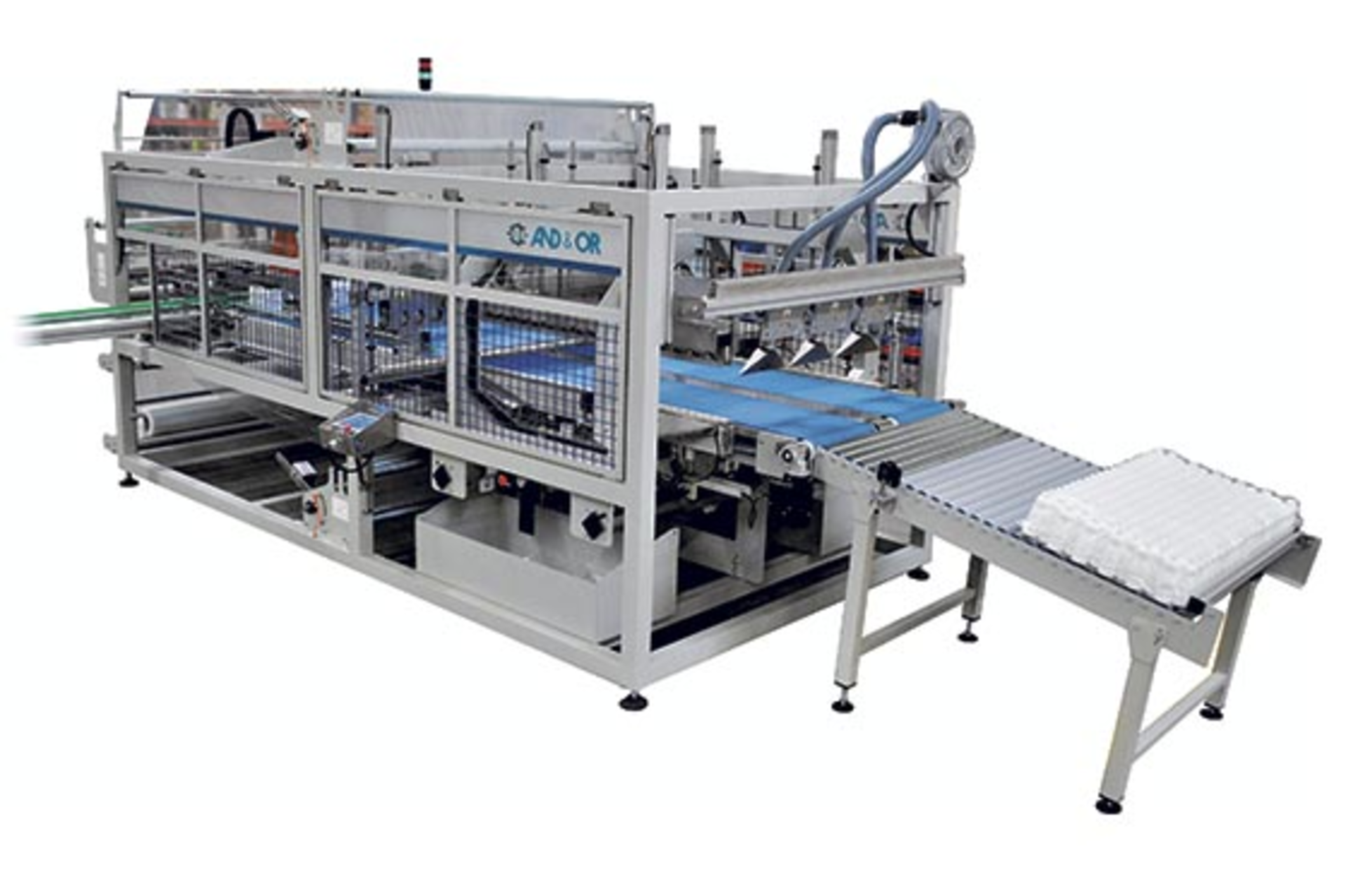 Bagger unit gains improved speed, safety Plastics Machinery