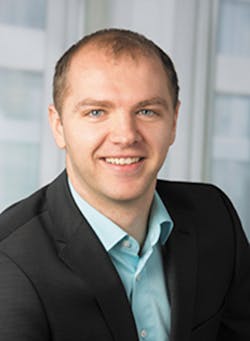 Paul Kapeller, Engel product manager Paul Kapeller, Engel product manager