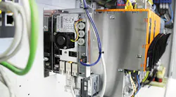 The Wittmann 4.0 router serves as the main hub for all equipment in a manufacturing cell./ Wittmann Battenfeld Inc.