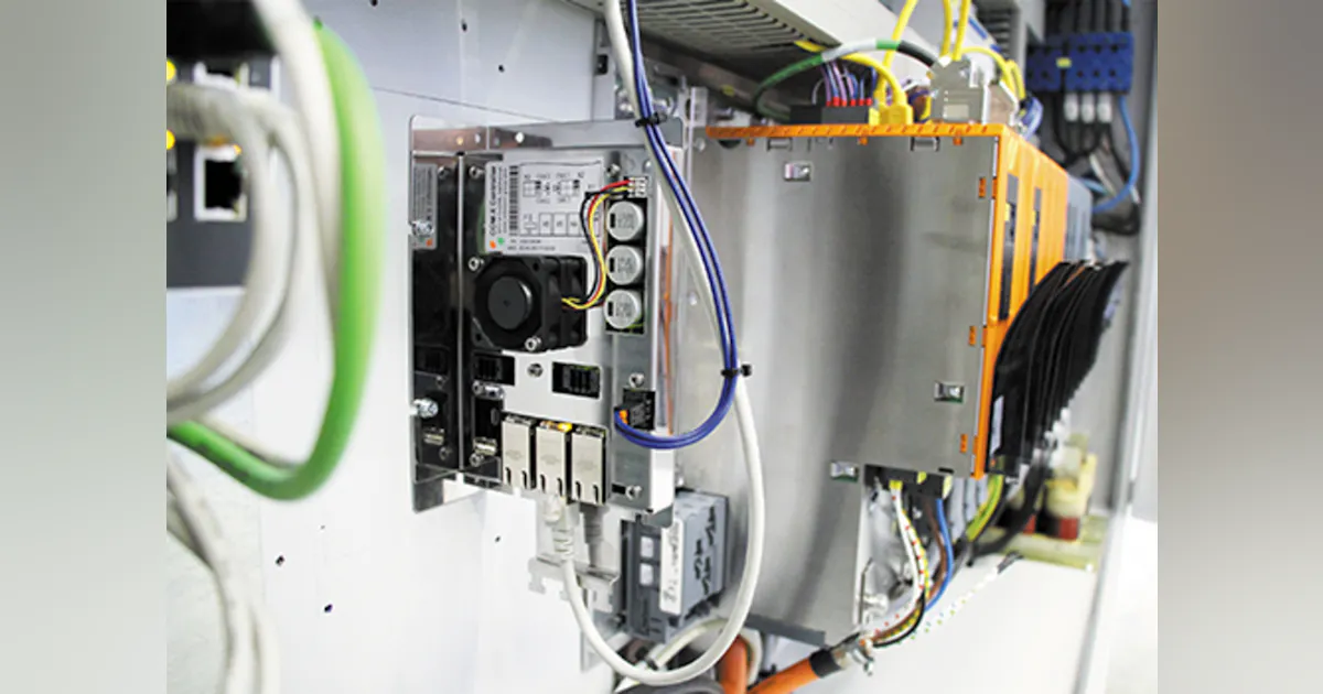 Machine connectivity promises myriad benefits | Plastics Machinery ...