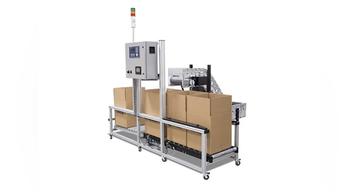 Box-filling systems gain options and lower prices | Plastics Machinery ...