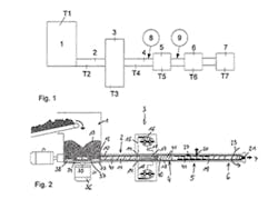 Erema's patent reduces multiple steps in the recycling process../U.S. Patent and Trademark Office Erema's patent reduces multiple steps in the recycling process../U.S. Patent and Trademark Office