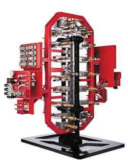 Mold-Masters has expanded its Fusion Series G2, a drop-in hot-runner system/Mold-Masters Ltd. Mold-Masters has expanded its Fusion Series G2, a drop-in hot-runner system/Mold-Masters Ltd.