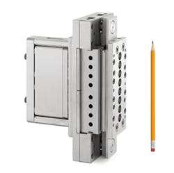 An M3 core and cavity insert, which contains eight cavities/MHS Mold Hotrunner Solutions Inc. An M3 core and cavity insert, which contains eight cavities/MHS Mold Hotrunner Solutions Inc.