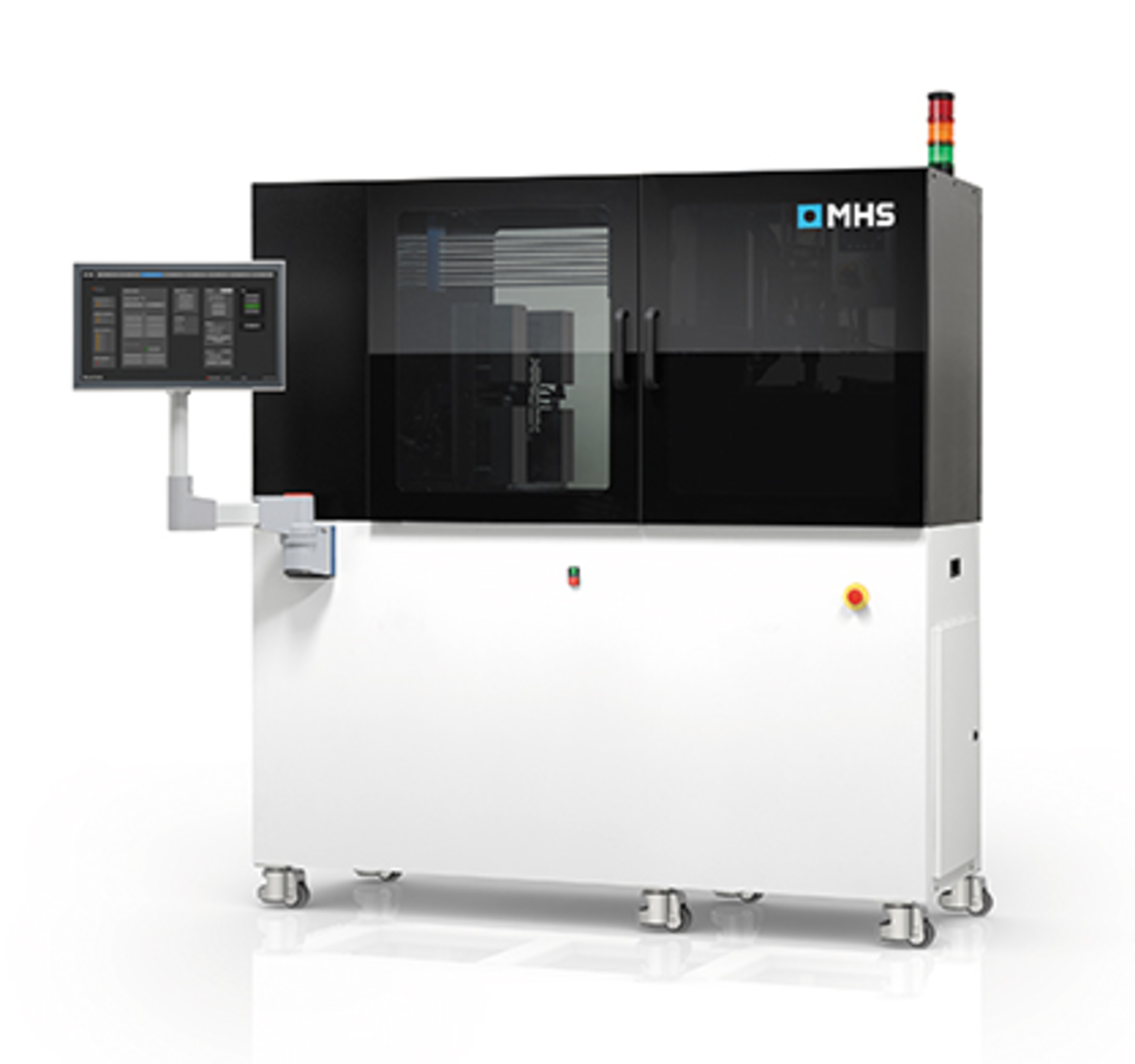 MHS' new M3-D08 micro injection molding machine/MHS Mold Hotrunner Solutions Inc.