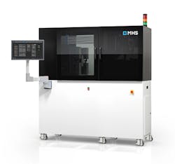 MHS' new M3-D08 micro injection molding machine/MHS Mold Hotrunner Solutions Inc. MHS' new M3-D08 micro injection molding machine/MHS Mold Hotrunner Solutions Inc.