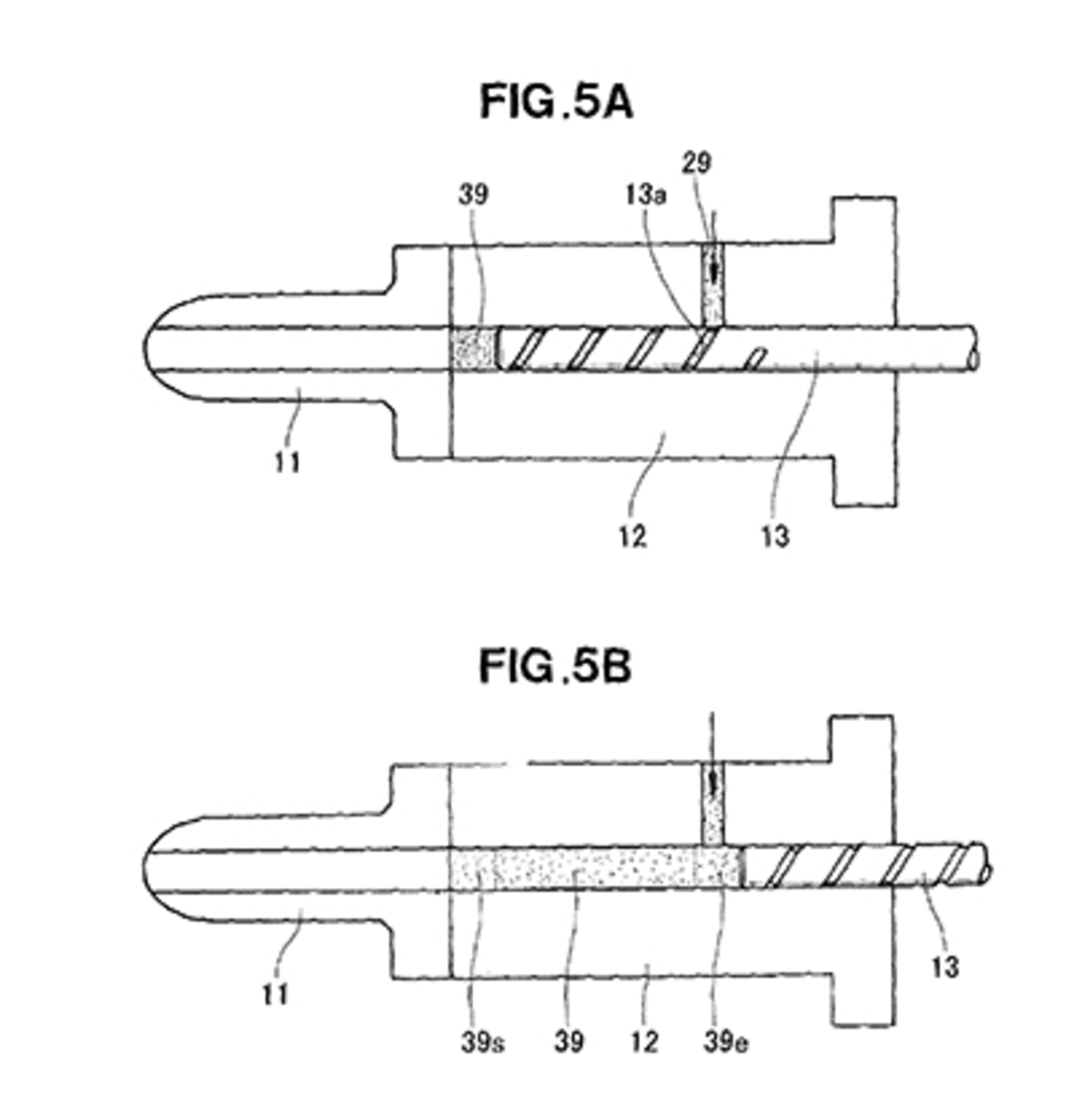 A liquid supply passage within the mixing block of a new Nissei machine can supply two liquids separately./U.S. Patent and Trademark Office