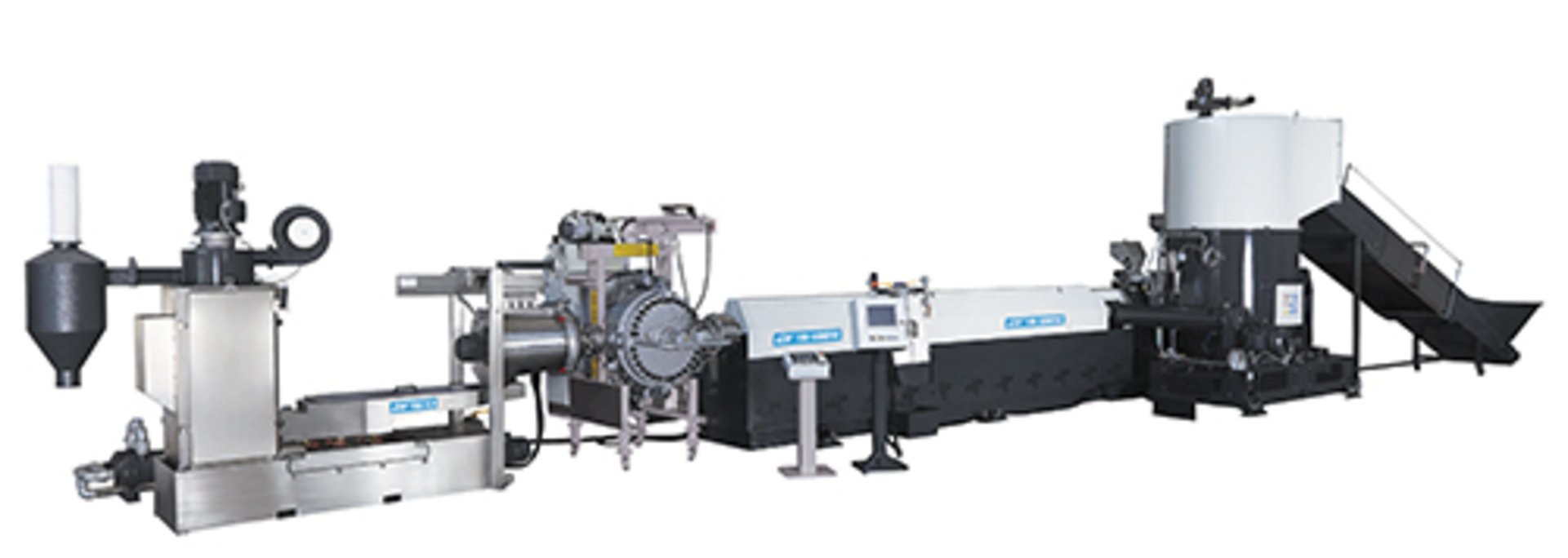 Gamma Meccanica&acirc;&euro;&trade;s Compac recycling system has Industry 4.0 capabilities./Gamma Meccanica SpA