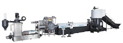 Gamma Meccanica’s Compac recycling system has Industry 4.0 capabilities./Gamma Meccanica SpA Gamma Meccanica’s Compac recycling system has Industry 4.0 capabilities./Gamma Meccanica SpA