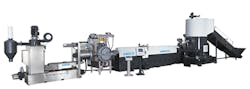 Gamma Meccanica's Compac recycling system has Industry 4.0 capabilities./Gamma Meccanica SpA Gamma Meccanica's Compac recycling system has Industry 4.0 capabilities./Gamma Meccanica SpA