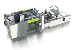 Wintec's hydraulic two-platen t-win press/ Wintec Engel Machinery Wintec's hydraulic two-platen t-win press/ Wintec Engel Machinery