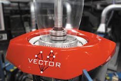 The Vector Air Ring includes an auto-gauging option called the Vector S./ Brampton Engineering Inc.