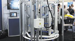 D.R. Joseph’s innovative radial sizing cage system has a reduced footprint and provides more precise diameter adjustments./PMM