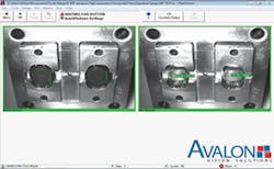 Avalon's MoldWatcher vision system/Avalon Vision Avalon's MoldWatcher vision system/Avalon Vision