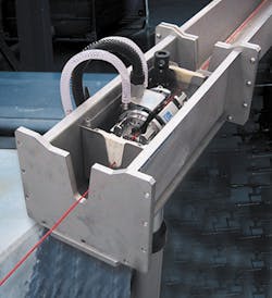 NDC's new Beta LaserMike UltraScan DSP Pro pipe- and tube-measuring system/NDC Technologies NDC's new Beta LaserMike UltraScan DSP Pro pipe- and tube-measuring system/NDC Technologies