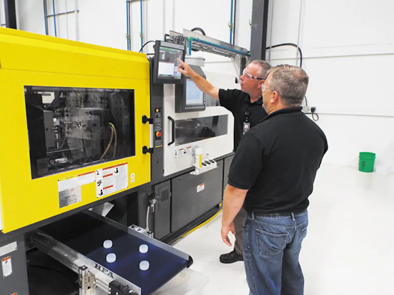 Imflux Rjg Low-pressure molding yields benefits | Plastics Machinery & Manufacturing