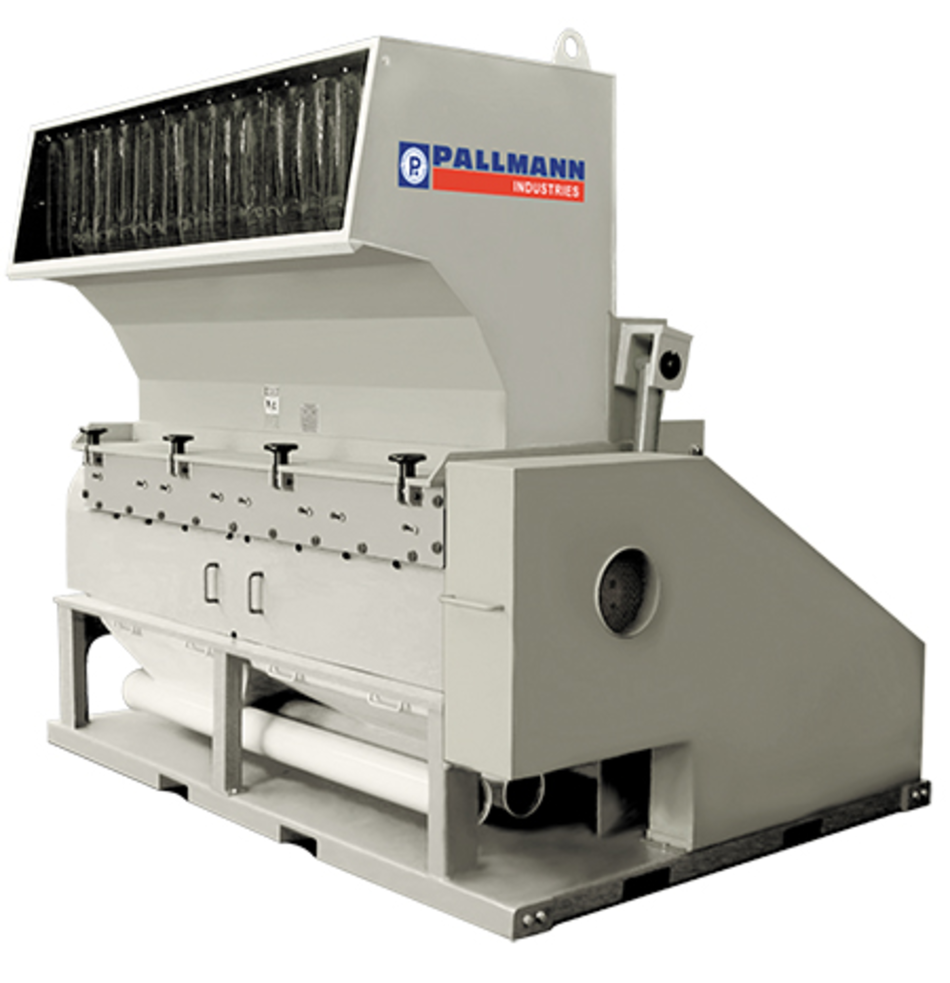 The PP 40-series granulator, Model 150/Pallmann Industries Inc.