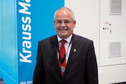 Karlheinz Bourdon/KraussMaffe Group Karlheinz Bourdon/KraussMaffe Group