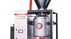 Maguire's VBD-600 vacuum resin dryer/Maguire Products Inc.