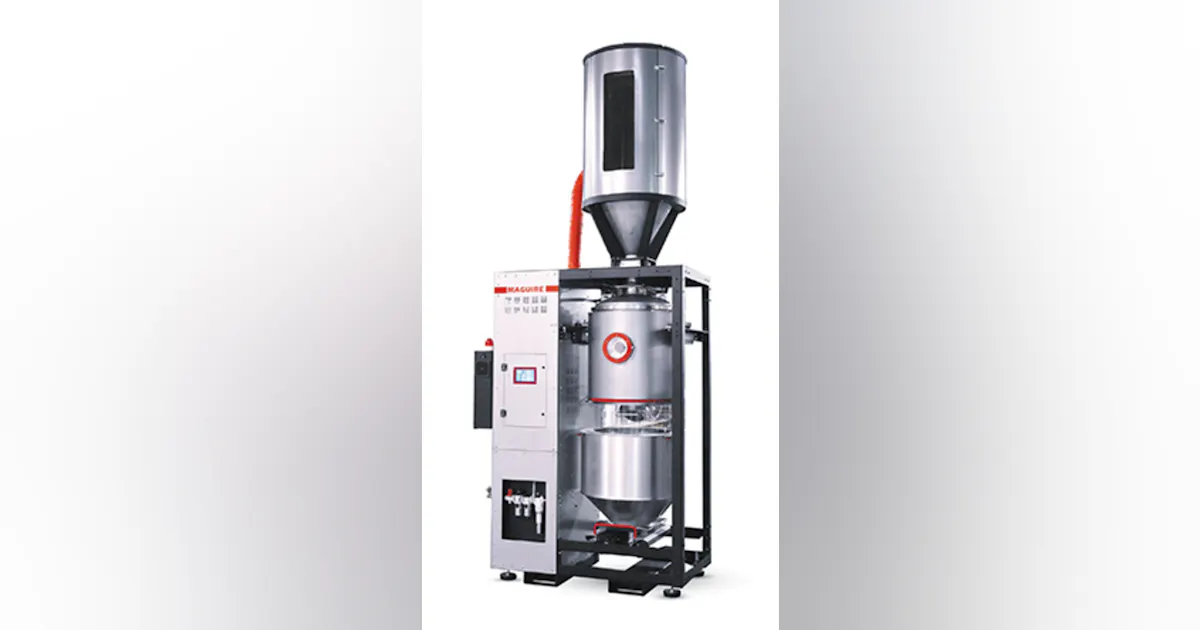 Drying Machine Base New drying systems offer more control, energy savings | Plastics ...