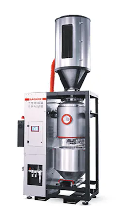 Maguire's VBD-600 vacuum resin dryer/Maguire Products Inc. Maguire's VBD-600 vacuum resin dryer/Maguire Products Inc.