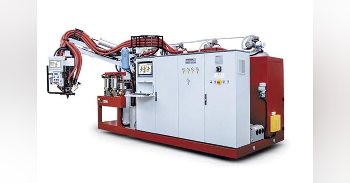 Casting machine boasts extra injectors | Plastics Machinery & Manufacturing
