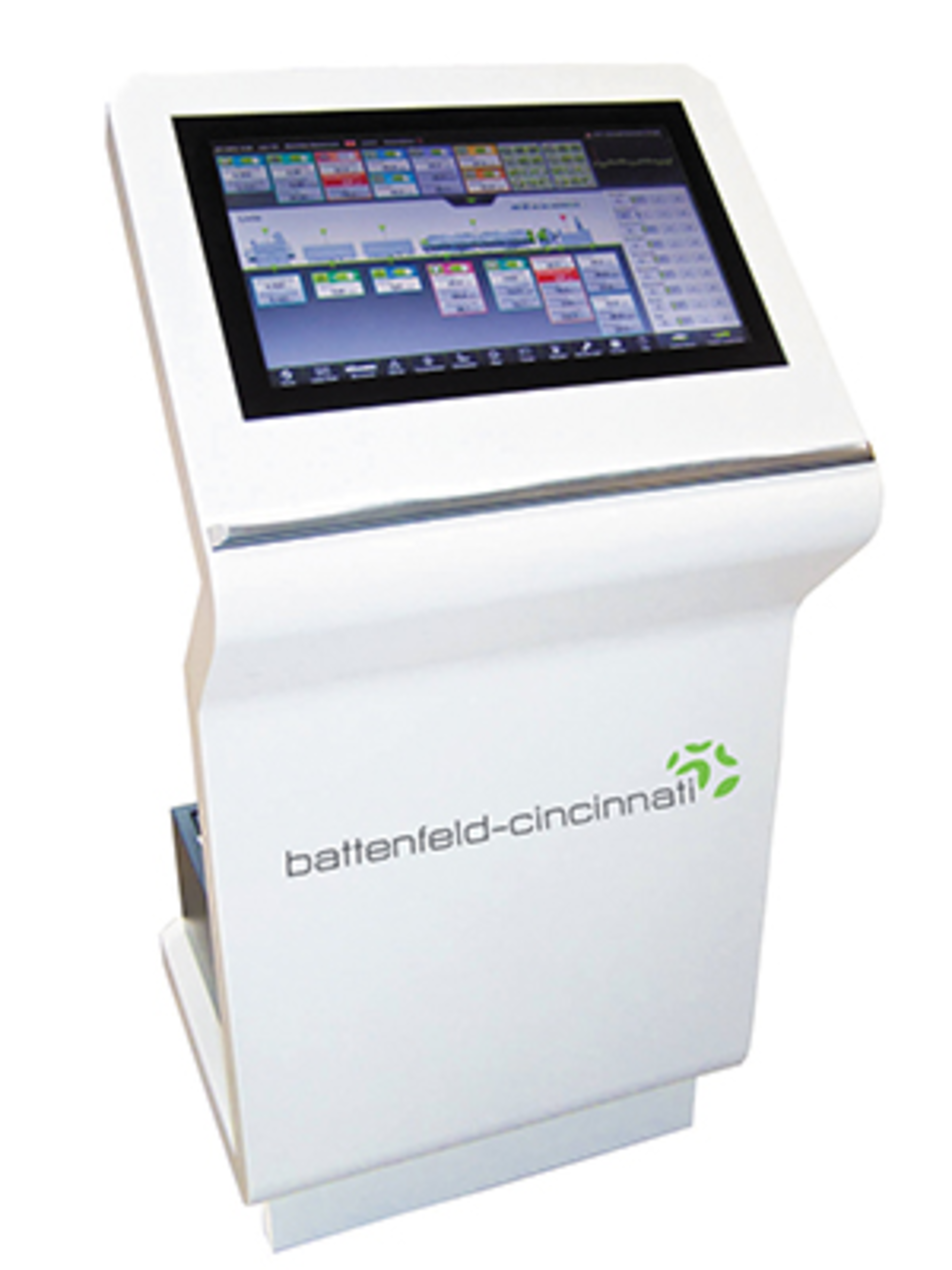 The BCtouch UX extruder controller/Battenfeld-Cincinnati