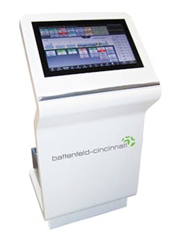 The BCtouch UX extruder controller/Battenfeld-Cincinnati The BCtouch UX extruder controller/Battenfeld-Cincinnati