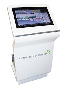 The BCtouch UX extruder controller/Battenfeld-Cincinnati The BCtouch UX extruder controller/Battenfeld-Cincinnati
