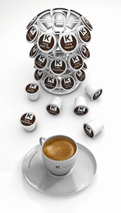 PP coffee capsules PP coffee capsules