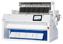 Satake's full-color RNEZS 4500 optical sorter