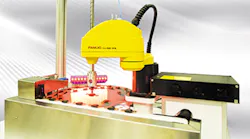 Fanuc's new SR-3iA SCARA robot/Fanuc America Corp.