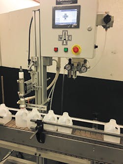 W. Amsler's new leak tester can test as many as 18,000 bottles per hour./W. Amsler Equipment Inc. W. Amsler's new leak tester can test as many as 18,000 bottles per hour./W. Amsler Equipment Inc.