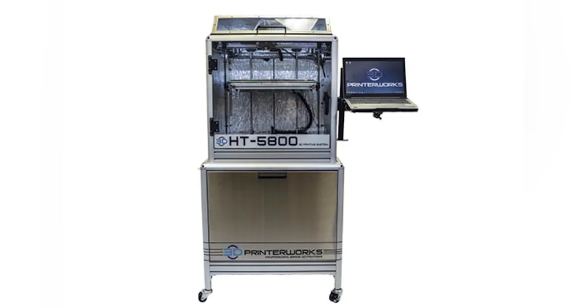 Printer works with engineering-grade materials, makes high-precision ...