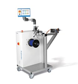 C.W. Brabender's new winder/C.W. Brabender Instruments Inc. C.W. Brabender's new winder/C.W. Brabender Instruments Inc.