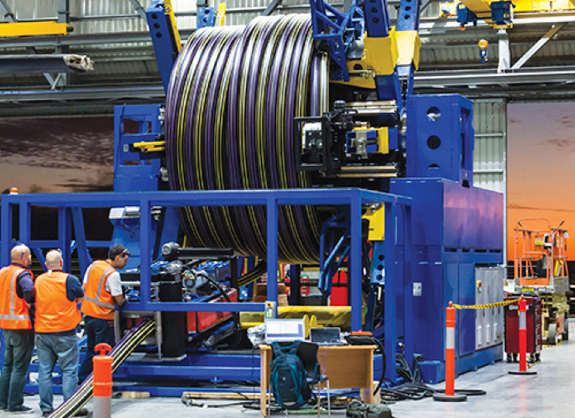 FB Balzanelli's FB ML7 5200 coiler/FB Balzanelli USA Inc.