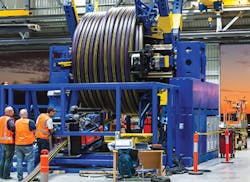 FB Balzanelli's FB ML7 5200 coiler/FB Balzanelli USA Inc. FB Balzanelli's FB ML7 5200 coiler/FB Balzanelli USA Inc.