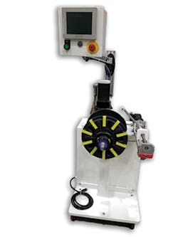 RDN's servo-controlled roll winder/RDN Manufacturing Co. Inc. RDN's servo-controlled roll winder/RDN Manufacturing Co. Inc.