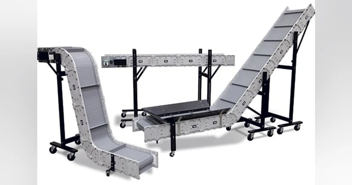 Dynamic Conveyor Upgraded units from Dynamic Conveyor are durable and have flexible ...