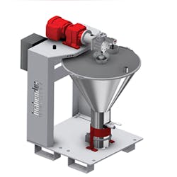 Brabender's FDDW loss-in-weight feeder/Brabender Technologie Inc. Brabender's FDDW loss-in-weight feeder/Brabender Technologie Inc.