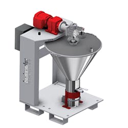 Brabender's FDDW loss-in-weight feeder/Brabender Technologie Inc. Brabender's FDDW loss-in-weight feeder/Brabender Technologie Inc.