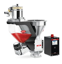 Moretto's DPK continuous loss-in-weight feeder/Moretto USA LLC Moretto's DPK continuous loss-in-weight feeder/Moretto USA LLC
