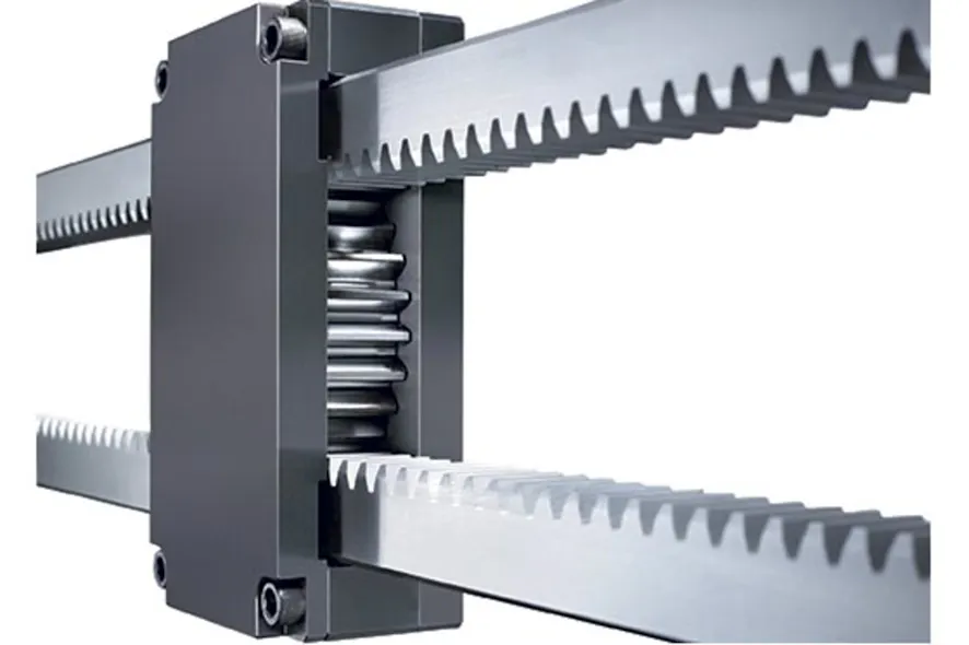 Smaller sizes now available for gear housing and rack unit from Hasco ...